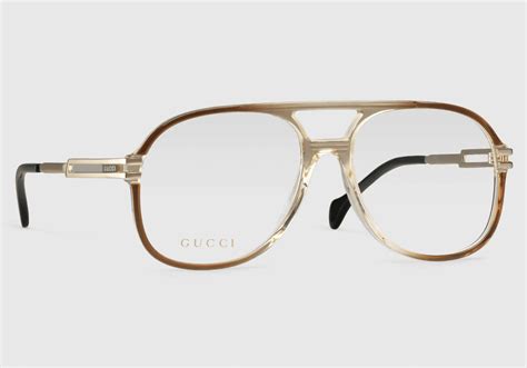 armações de grau gucci